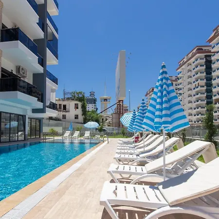 Gokgur 2-bedroom For Rent, 400 Meters From The Sea, Mahmutlar, Апартаменти