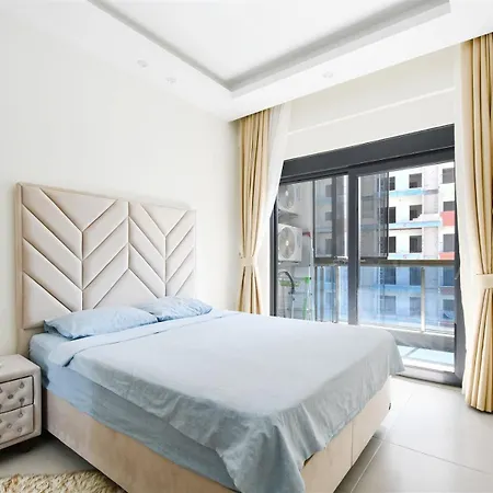 Gokgur 2-bedroom For Rent, 400 Meters From The Sea, Mahmutlar, Апартаменти Аланія