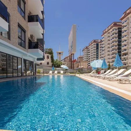 شقة Gokgur 2-bedroom For Rent, 400 Meters From The Sea, Mahmutlar, *